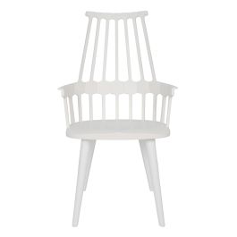Kartell Comback Chair White Minimum 2 Chairs