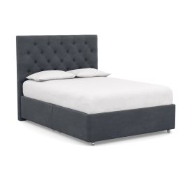 Balmoral velvet store bed frame