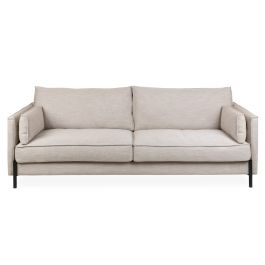 Heal's Tortona 4 seater Sofa Smart Luxe Velvet Azure