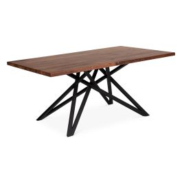 Heal's Vienna Dining Table 280x100cm Natural Oiled Oak Straight Edge Not