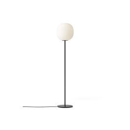 Lantern Floor Lamp Black Base