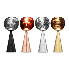 Tom Dixon Melt LED Portable Table Lamp HEAL S UK