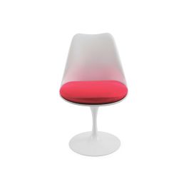 Low profile swivel sales tulip chair