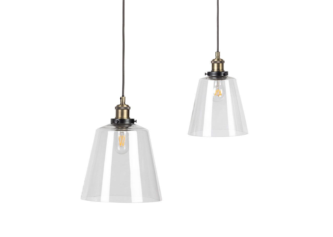 Cloche on sale pendant light
