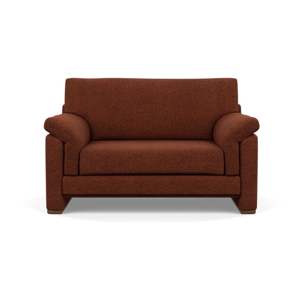 Heals loveseat best sale