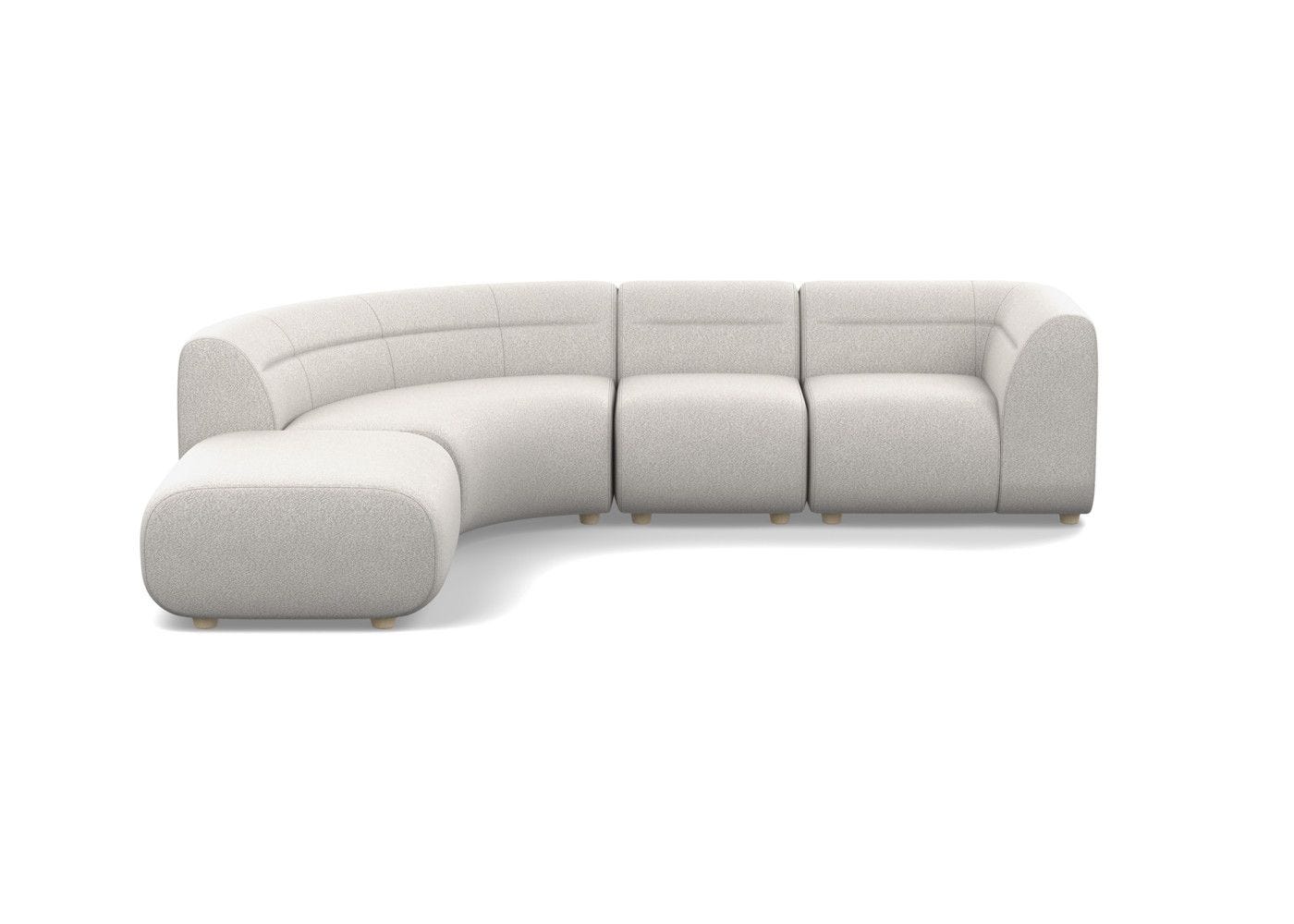 Chunky on sale modular sofa