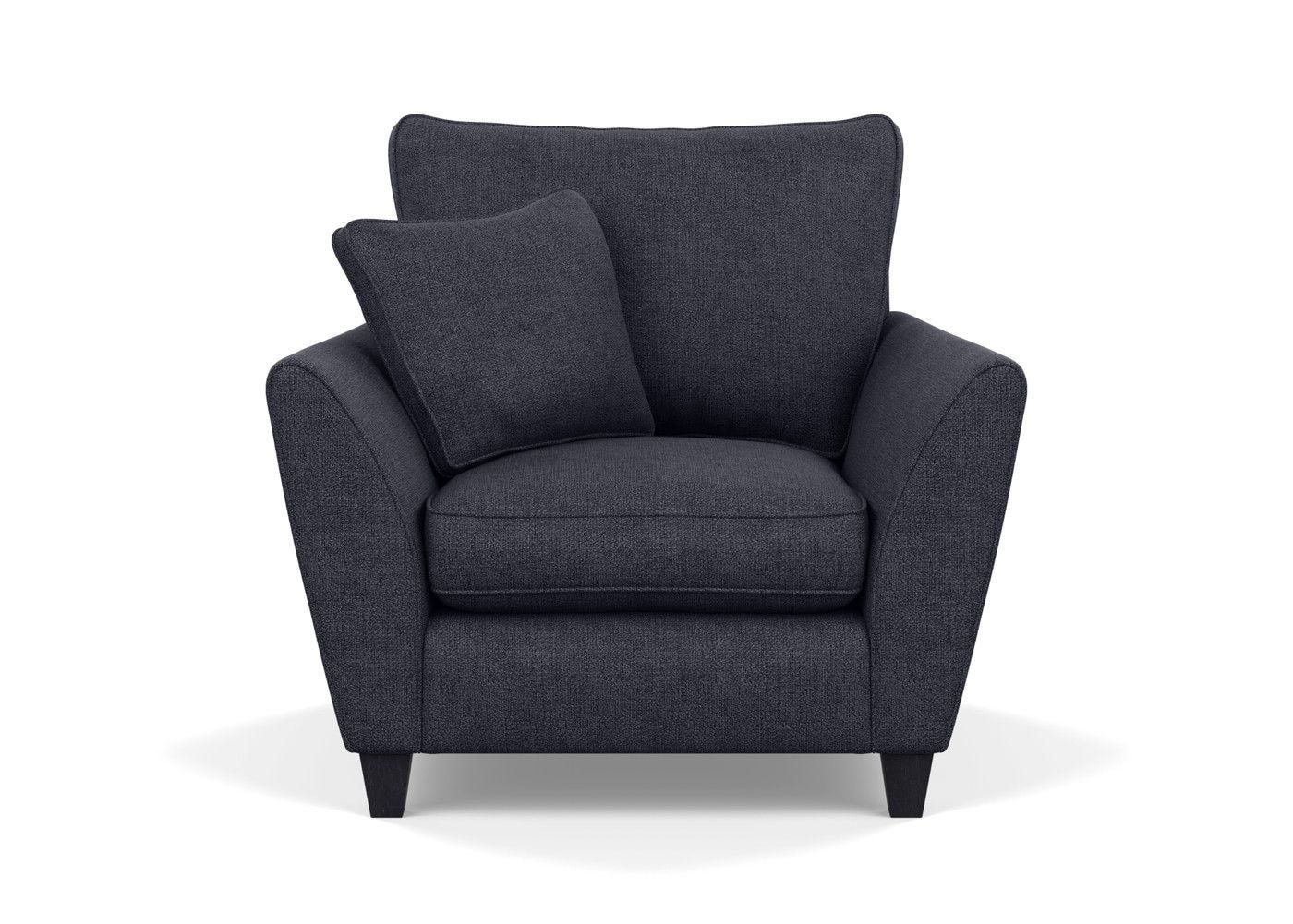 Torino velvet wingback chair sale