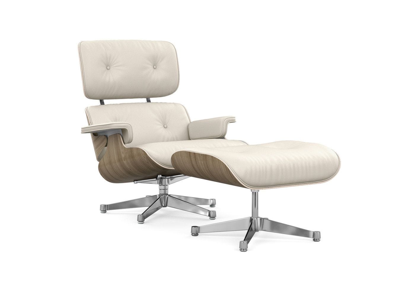 1956 eames lounge chair online with a walnut finish