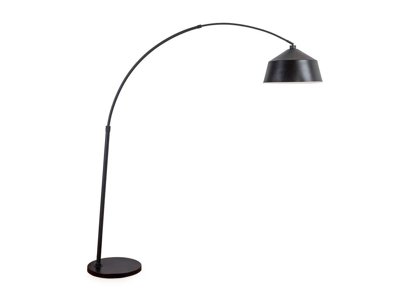 Black hot sale arc lamp