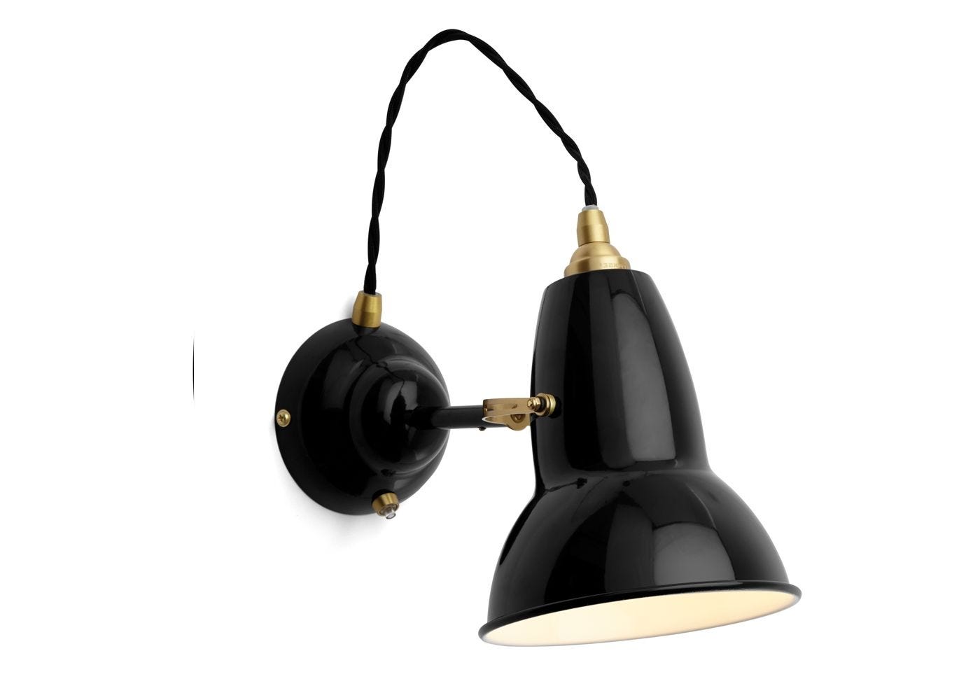 Anglepoise original 1227 brass wall discount light