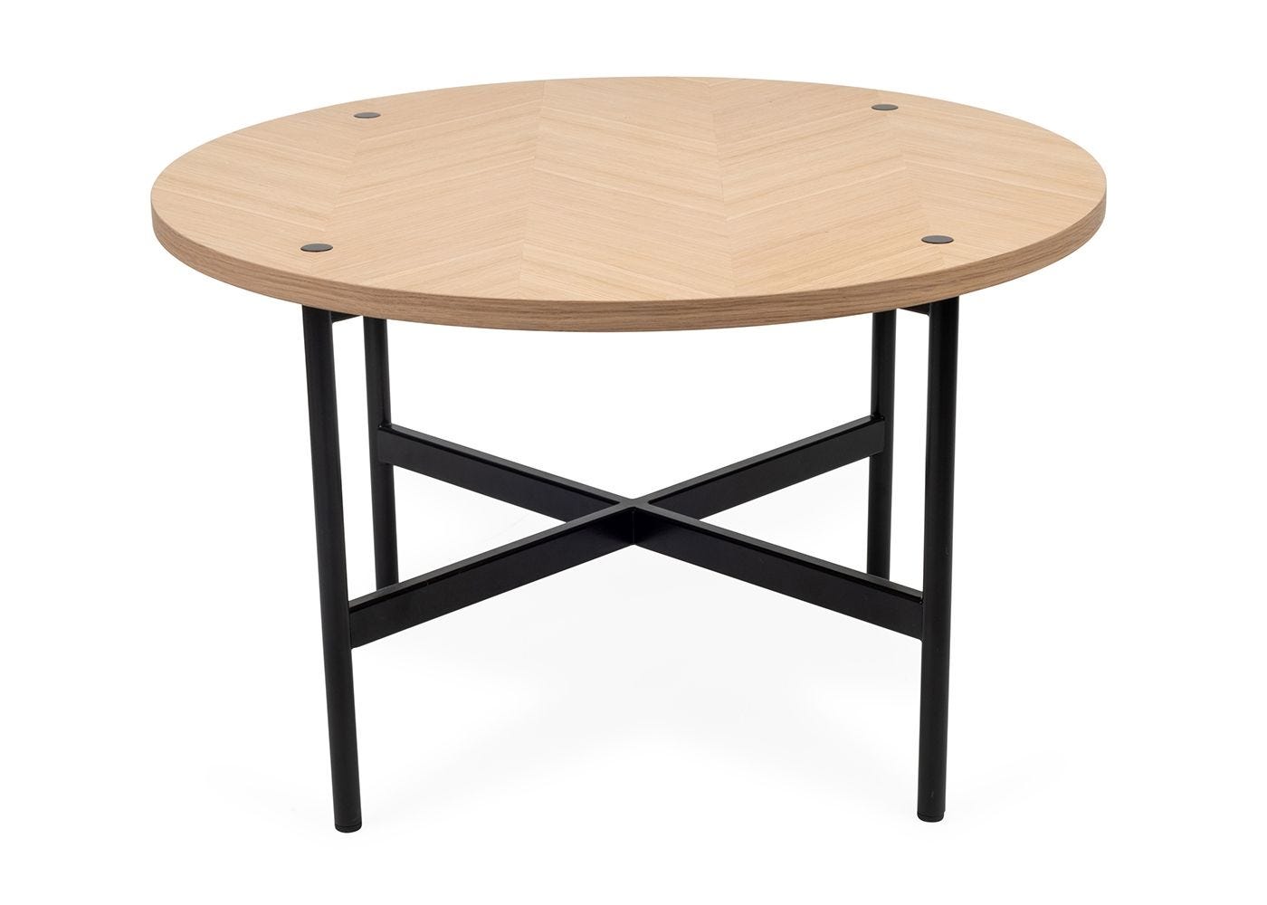 Clifton round sales coffee table