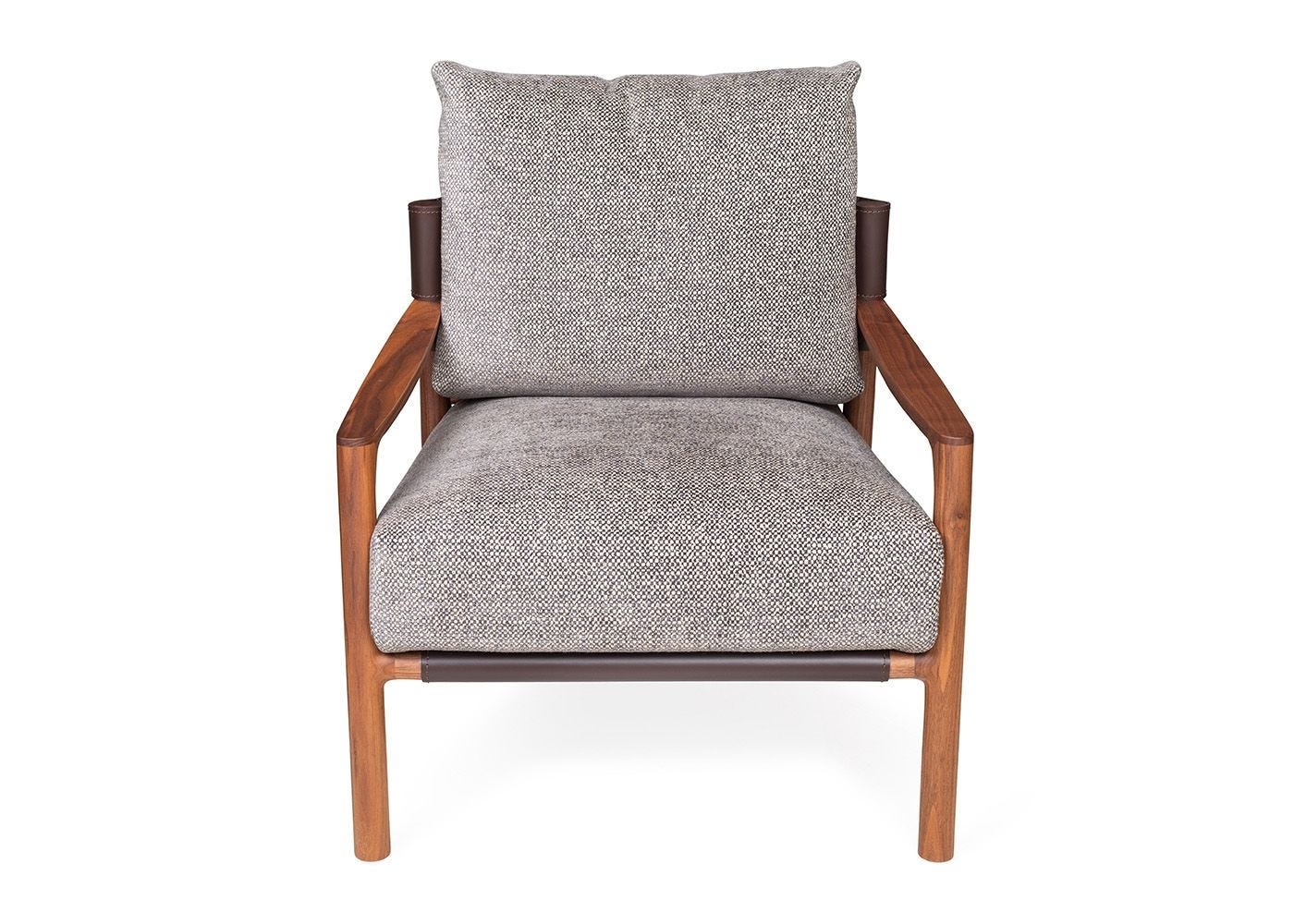 Vera Armchair Walnut