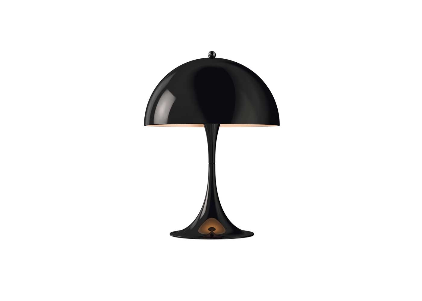 Panthella light goes medium and gets a new finish