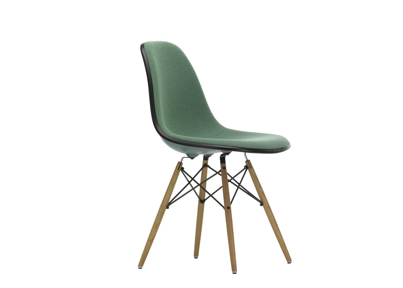 Eames hotsell chair upholstered