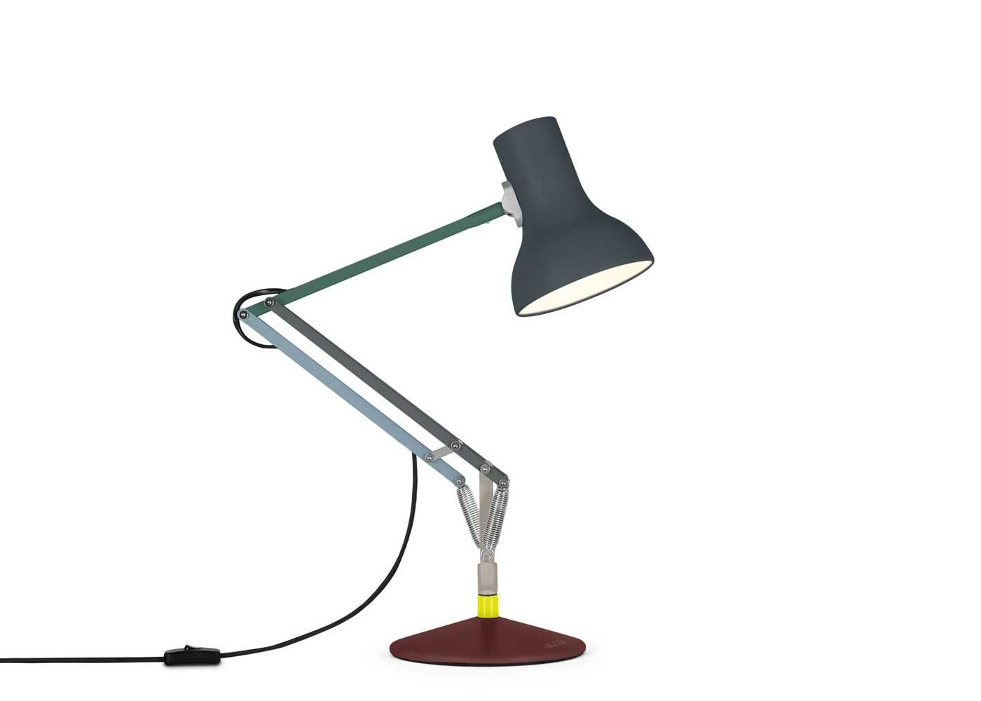 Anglepoise Type 75 Mini Desk Lamp Paul Smith Edition 4 HEAL S UK