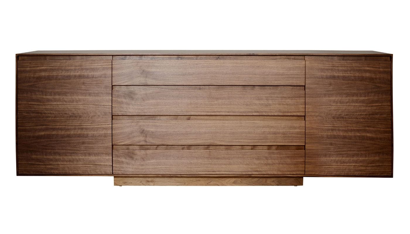 Riva 1920 Kyoto Sideboard Walnut HEAL S HEAL S UK