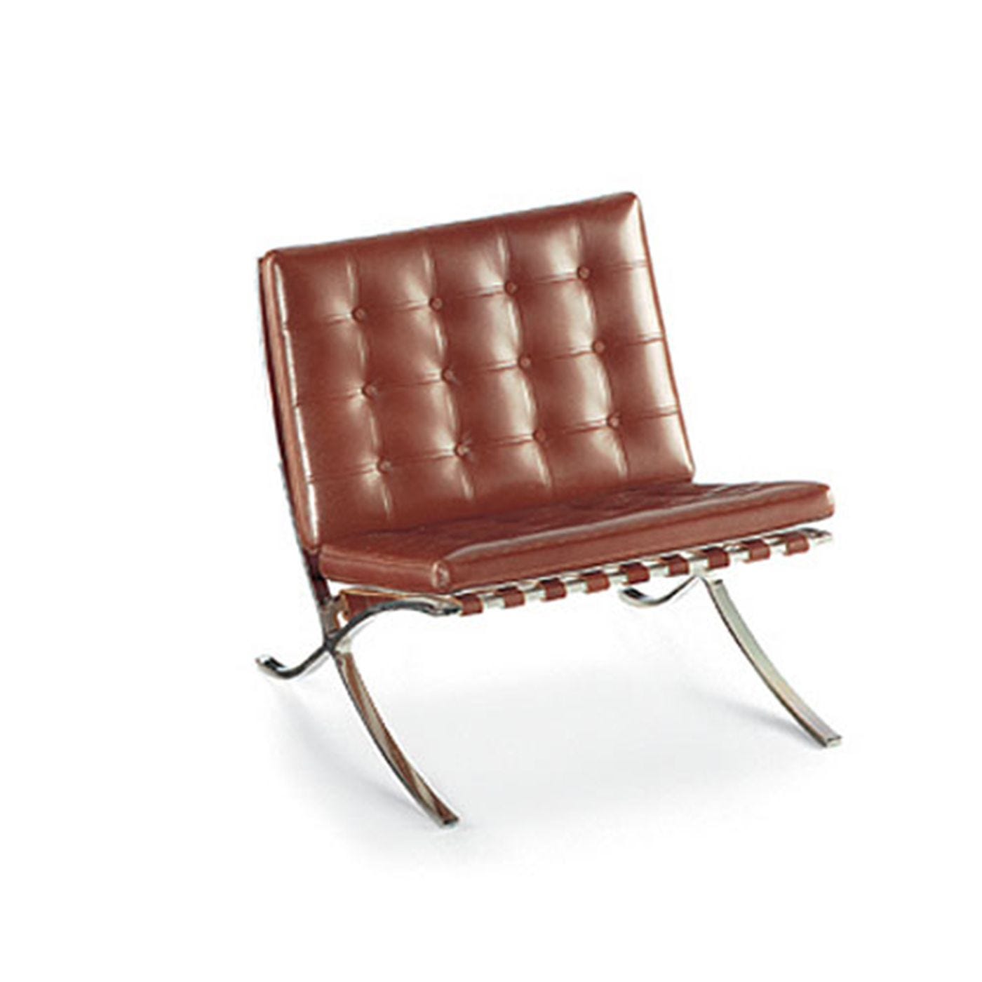 Miniature barcelona top chair