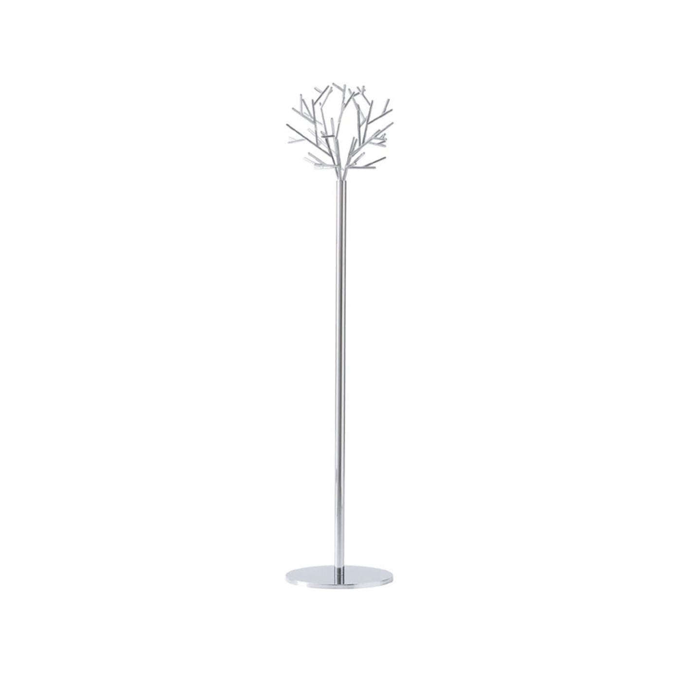 Clara Coat Stand Chrome