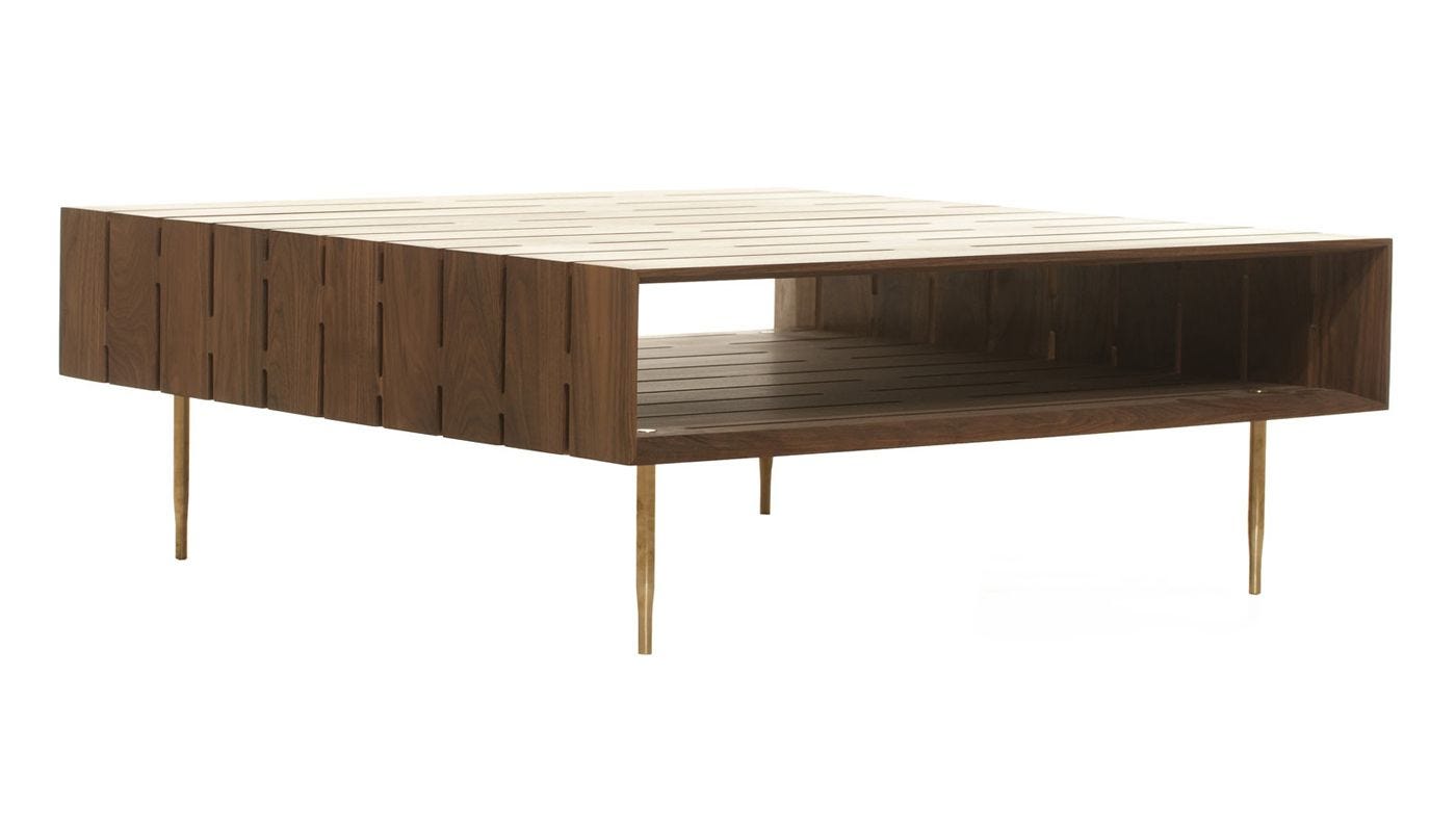 De La Espada Horizon Large Coffee Table Walnut HEAL S HEAL S UK
