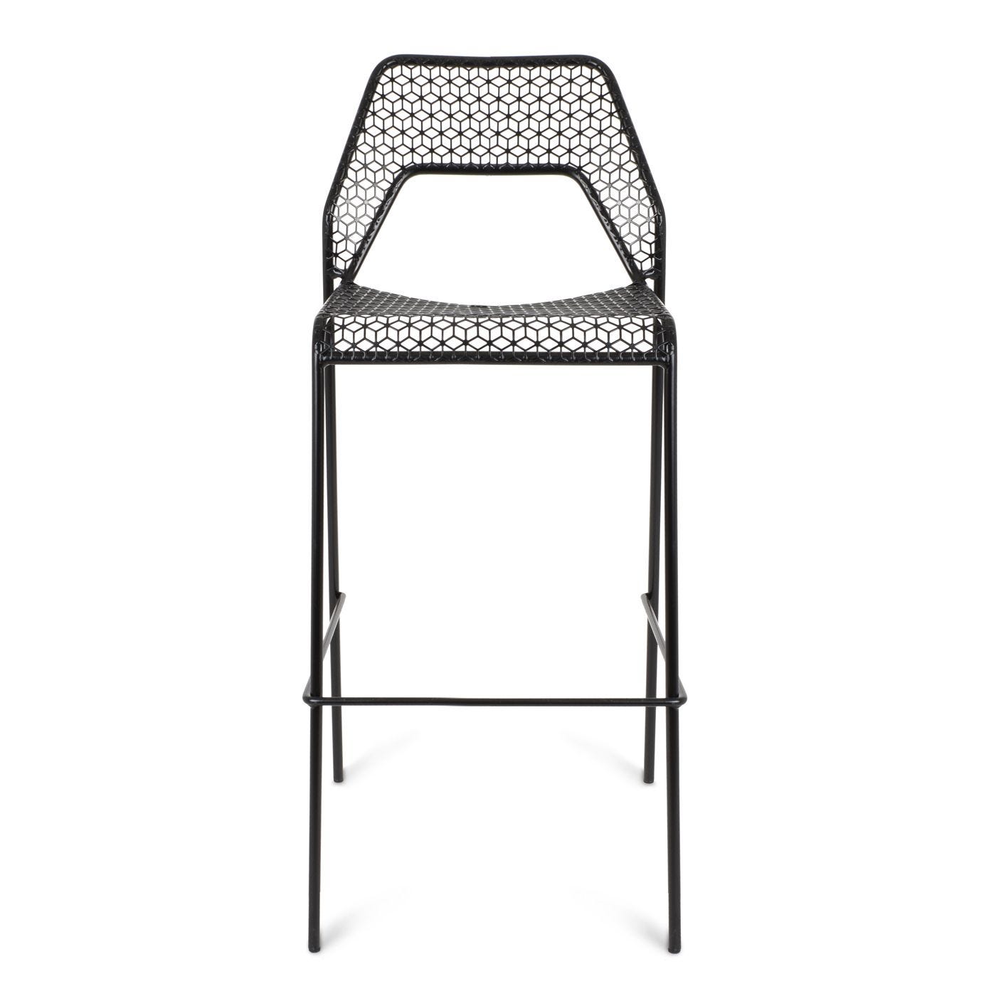 Black mesh hotsell bar stools