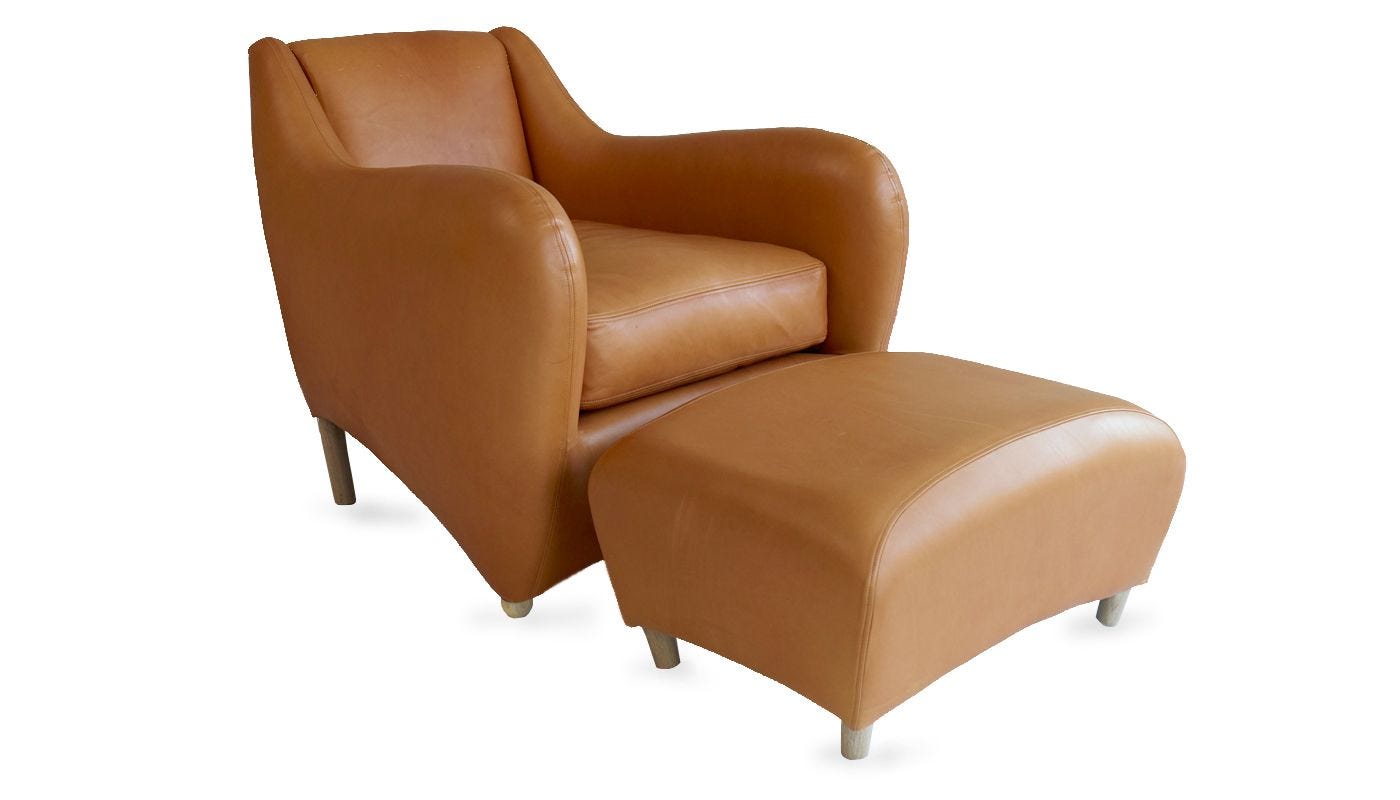 Balzac chair second hand shop