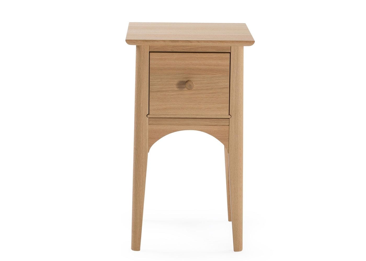 Narrow bedside table shop max 20cm wide