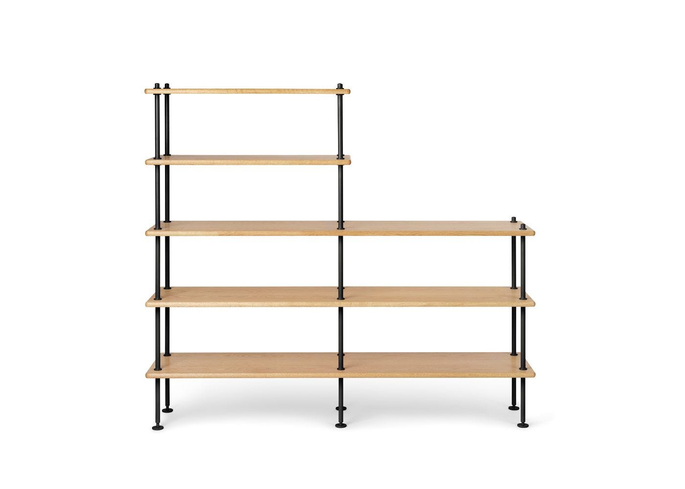Mind reader heavy duty 4 deals shelf metal storage shelving unit