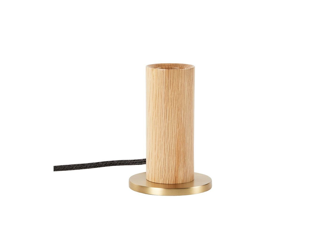 Tala Knuckle Table Lamp Oak HEAL S UK
