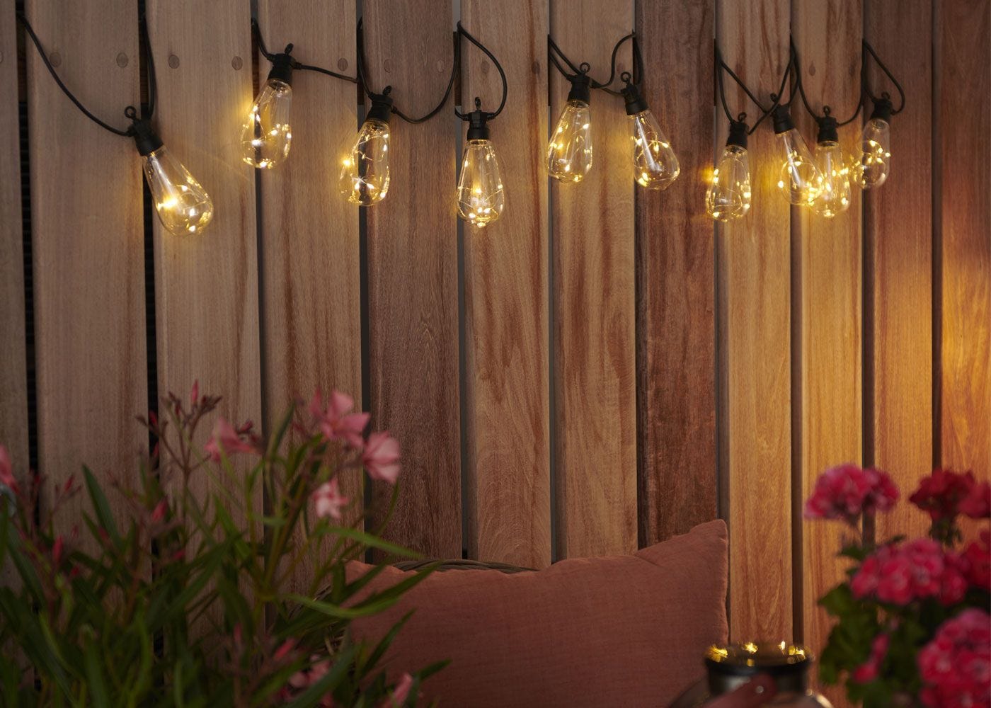 Clearance solar online string lights