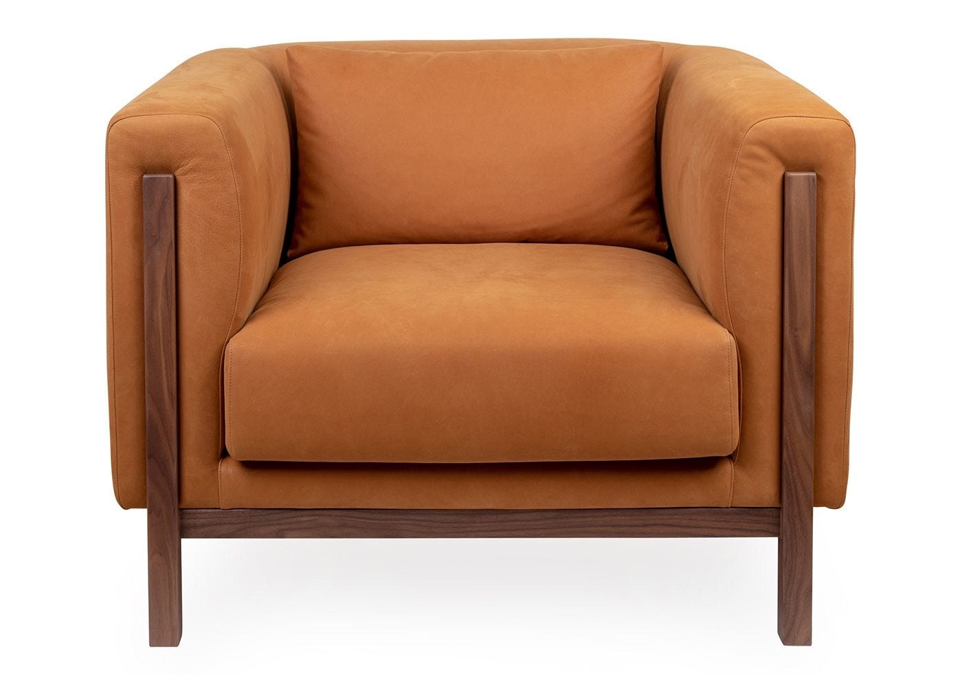 Heals leather armchair new arrivals