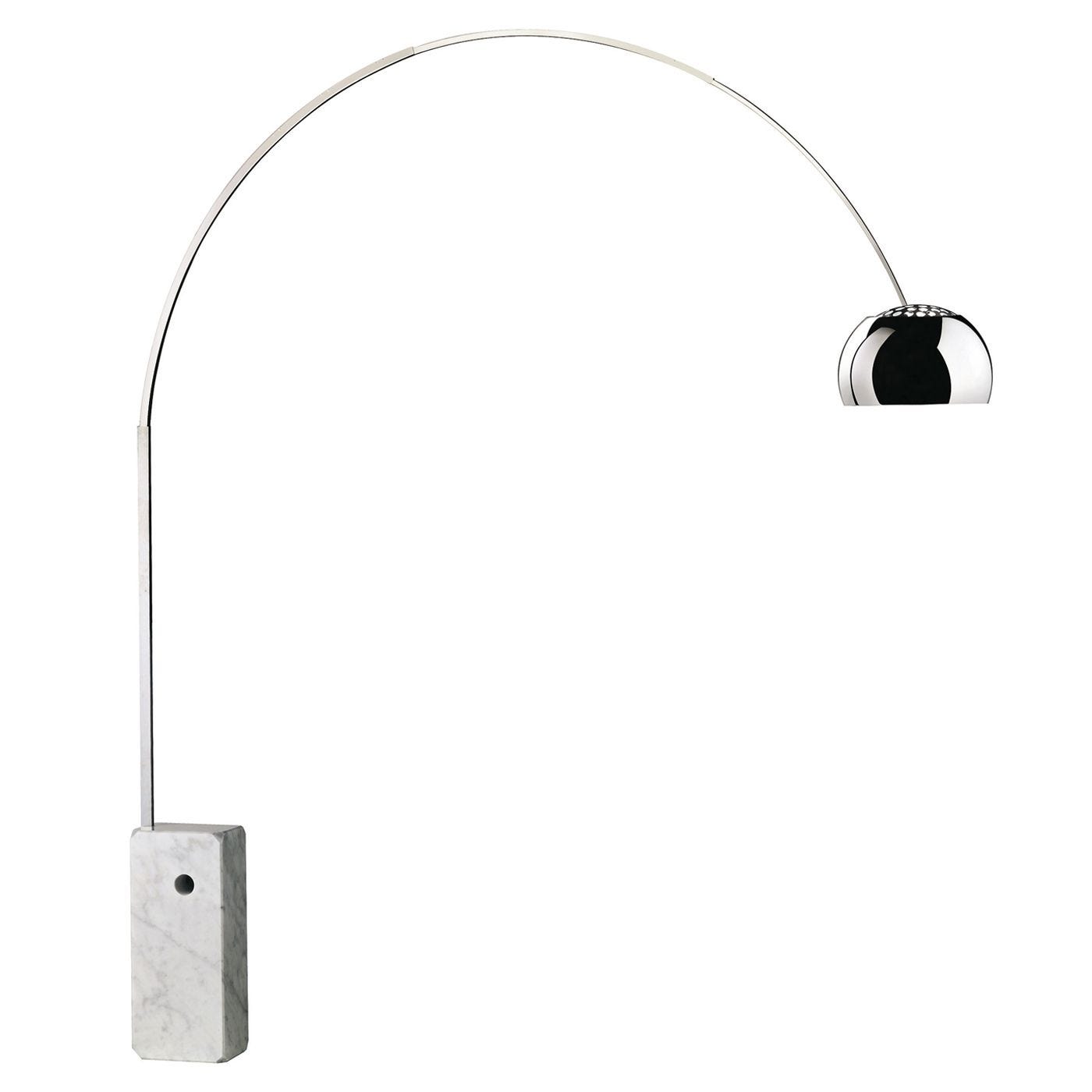 Decor therapy asher outlet arc floor lamp