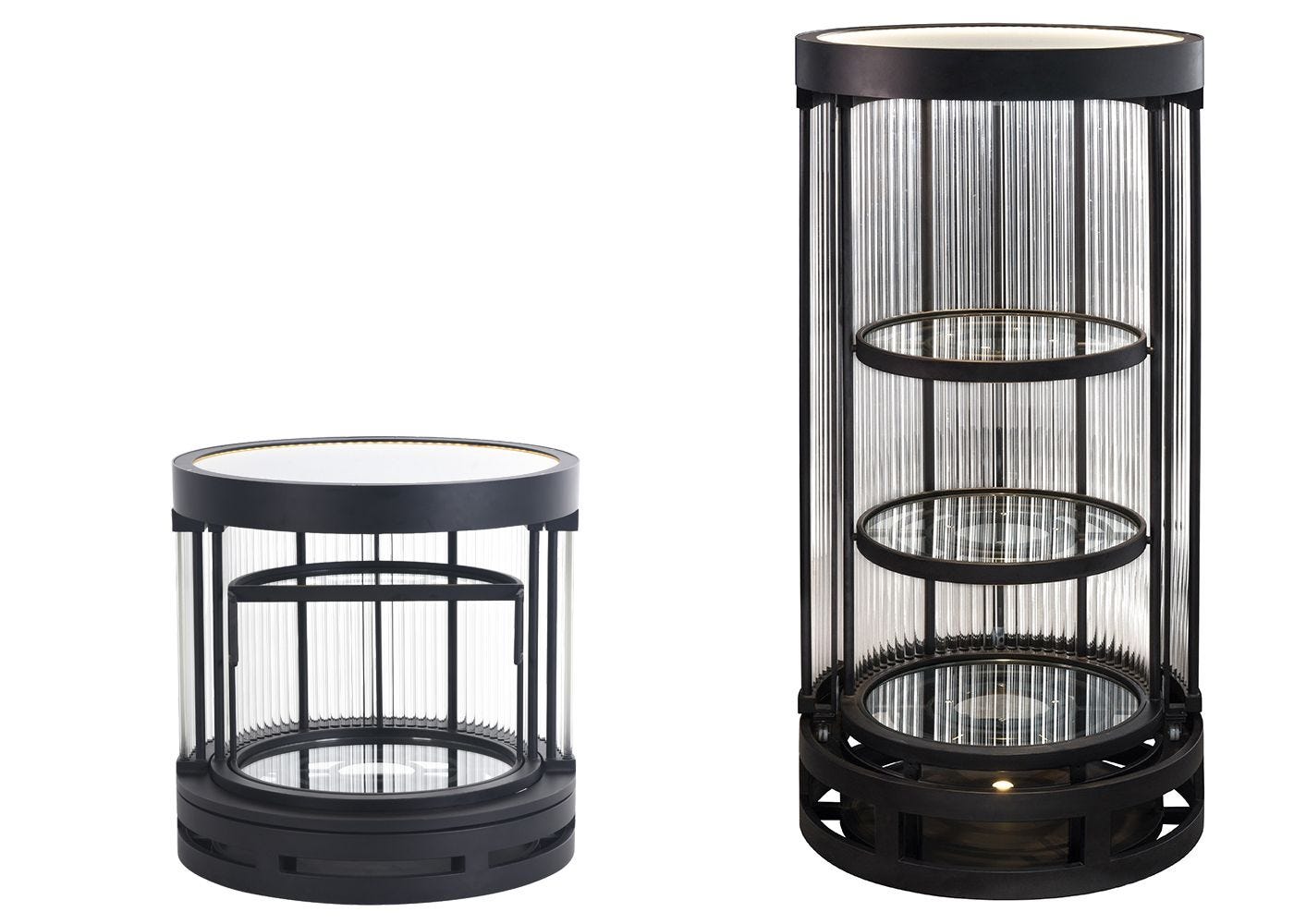 Bio hazard bar outlet cabinet