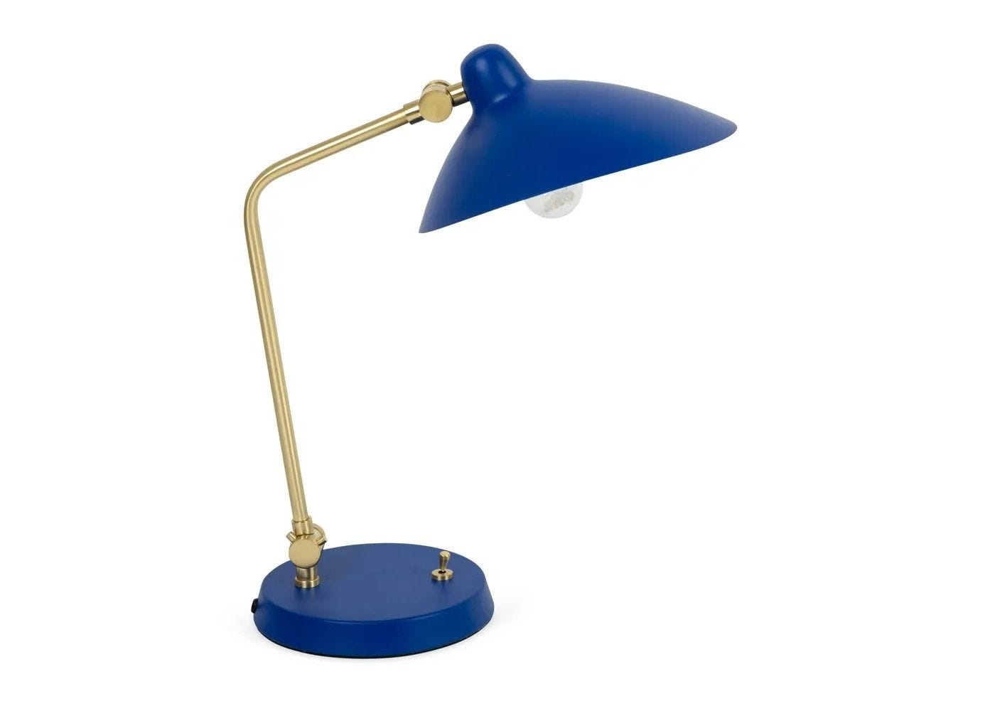 Blue task best sale lamp