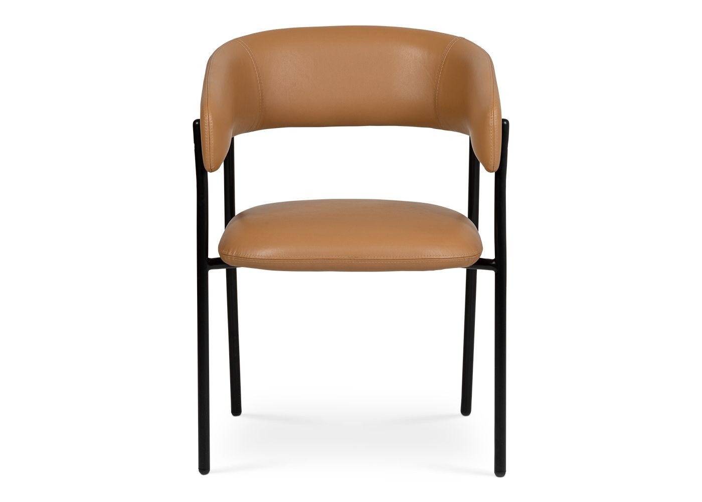 Heals leather dining sales chairs