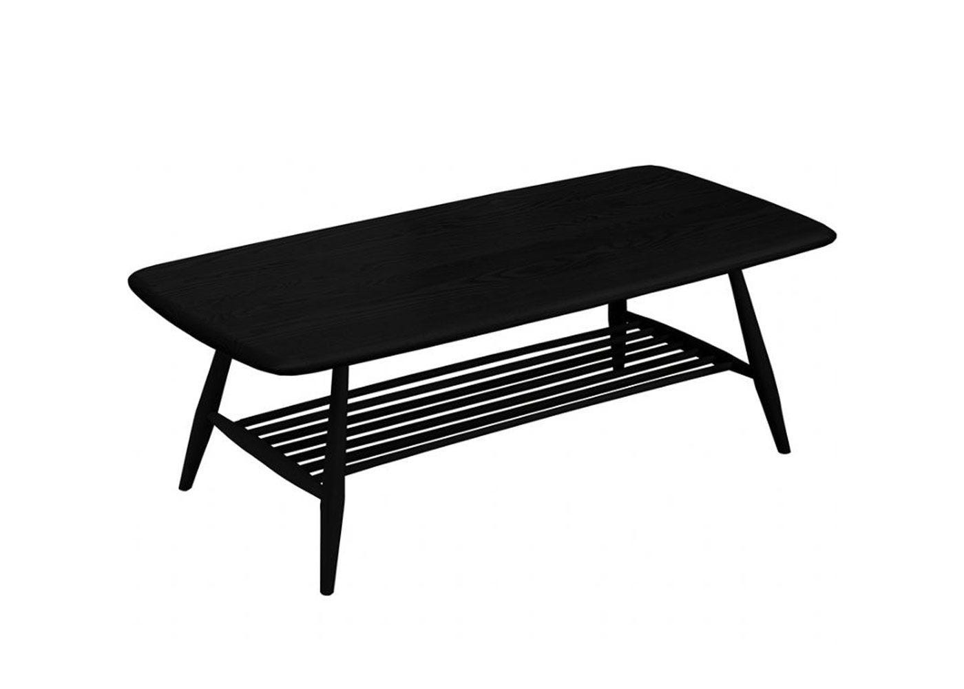 Ercol style store coffee table