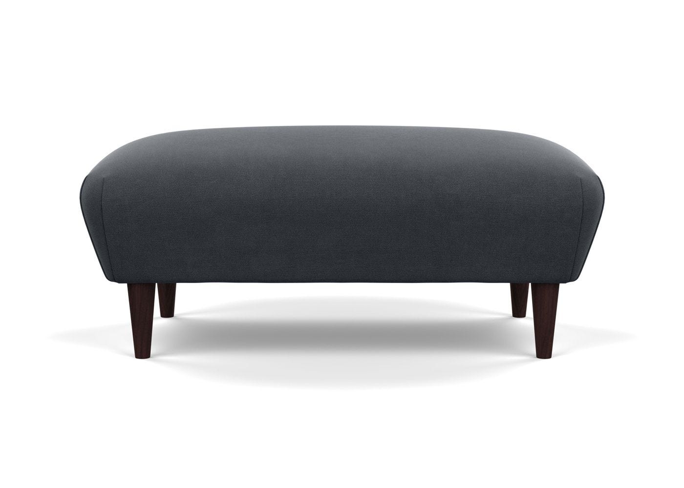 French connection footstool top