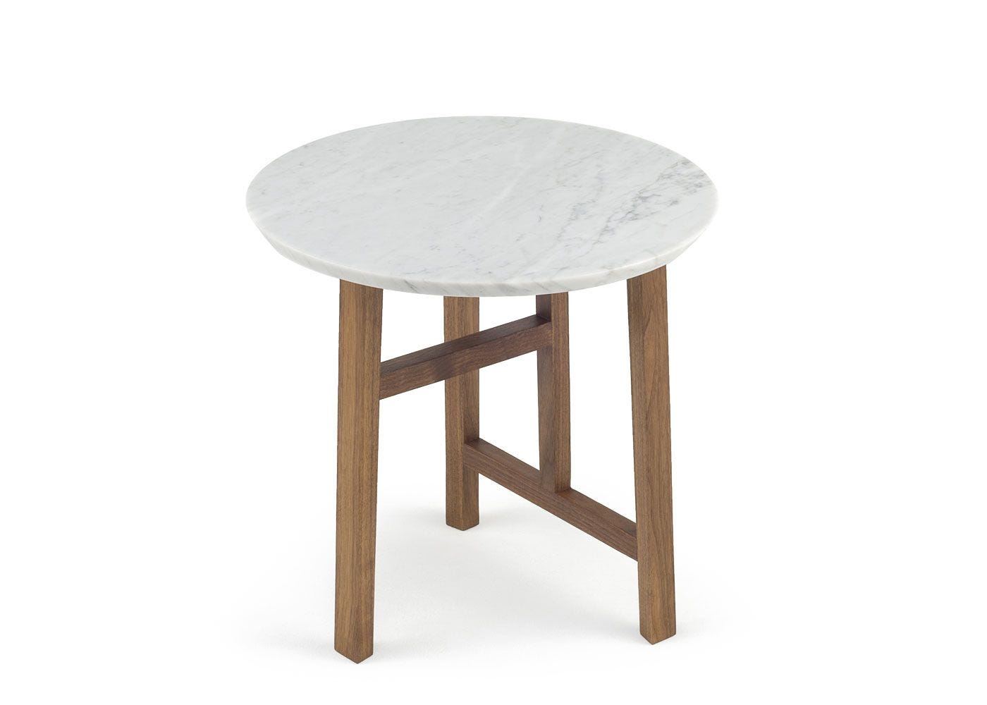 Outdoor marble best sale side table