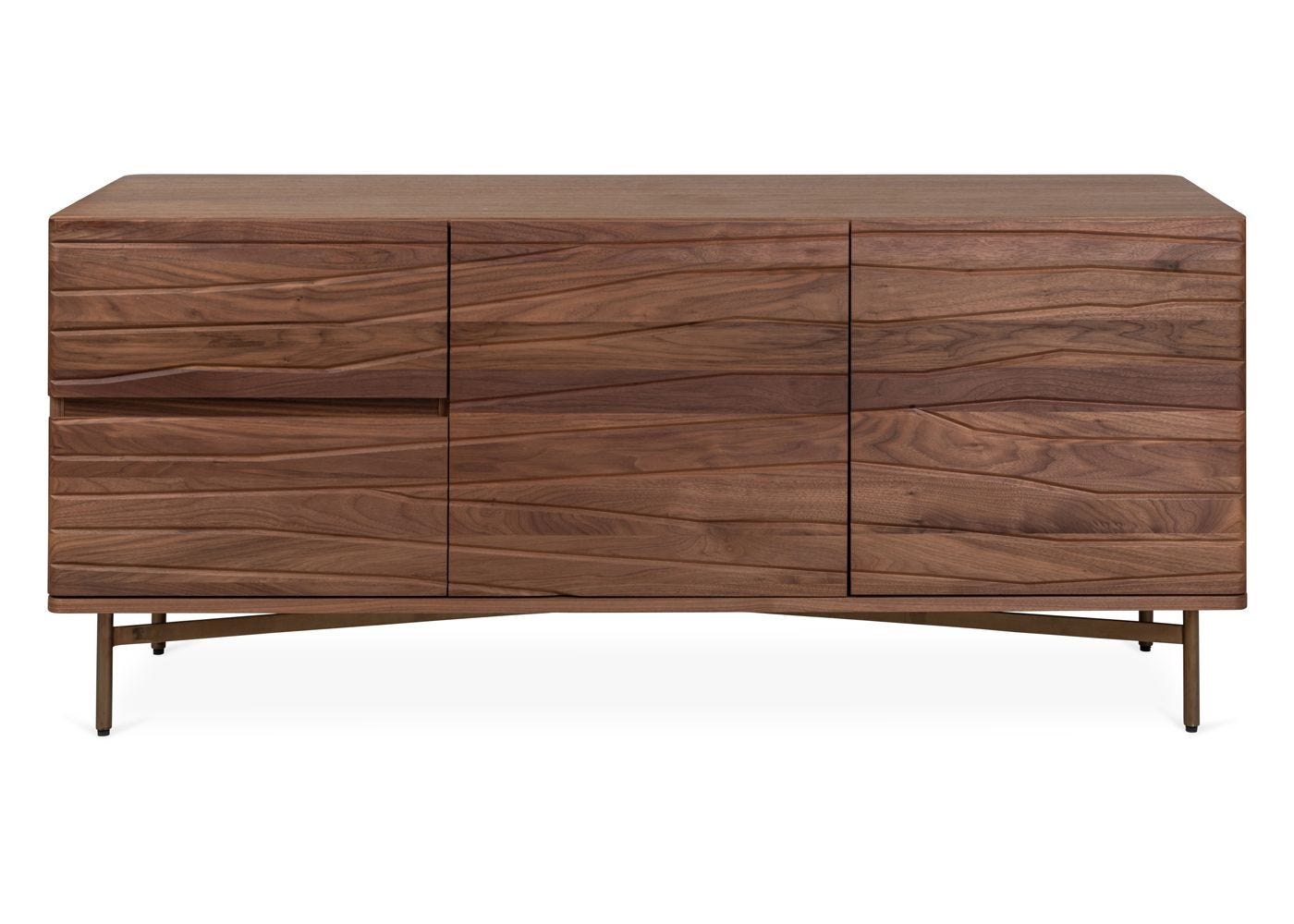 Solid shop walnut sideboard