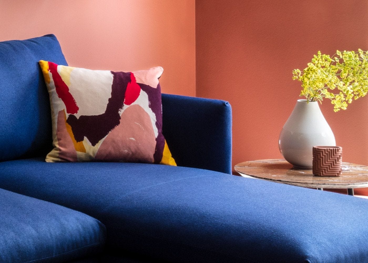 Heals velvet hot sale cushions
