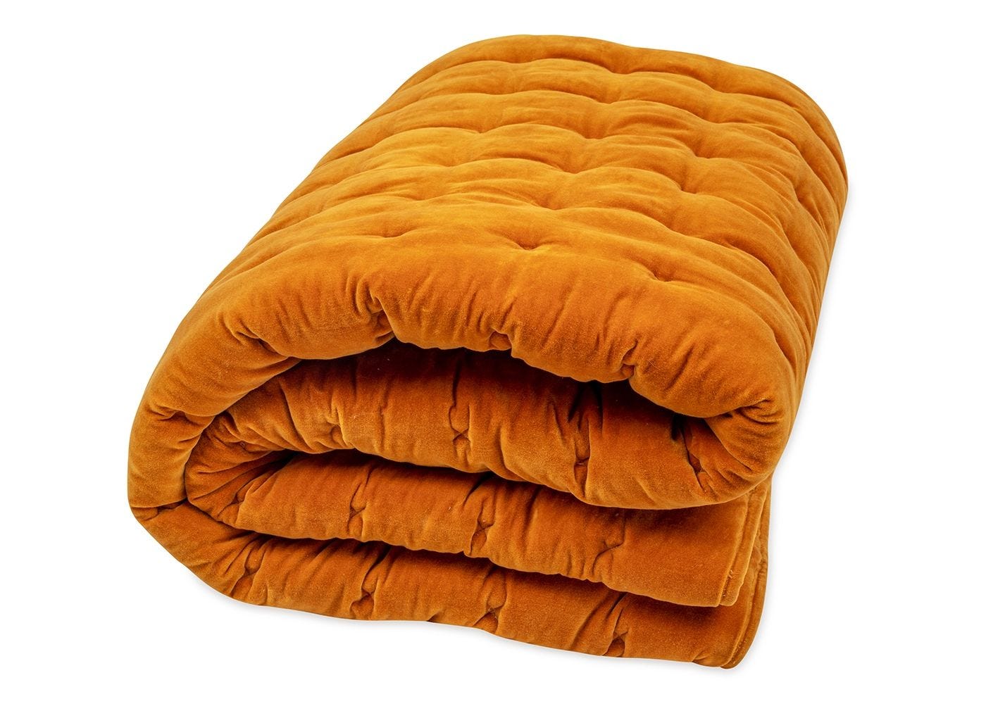 Velvet quilt throw sale
