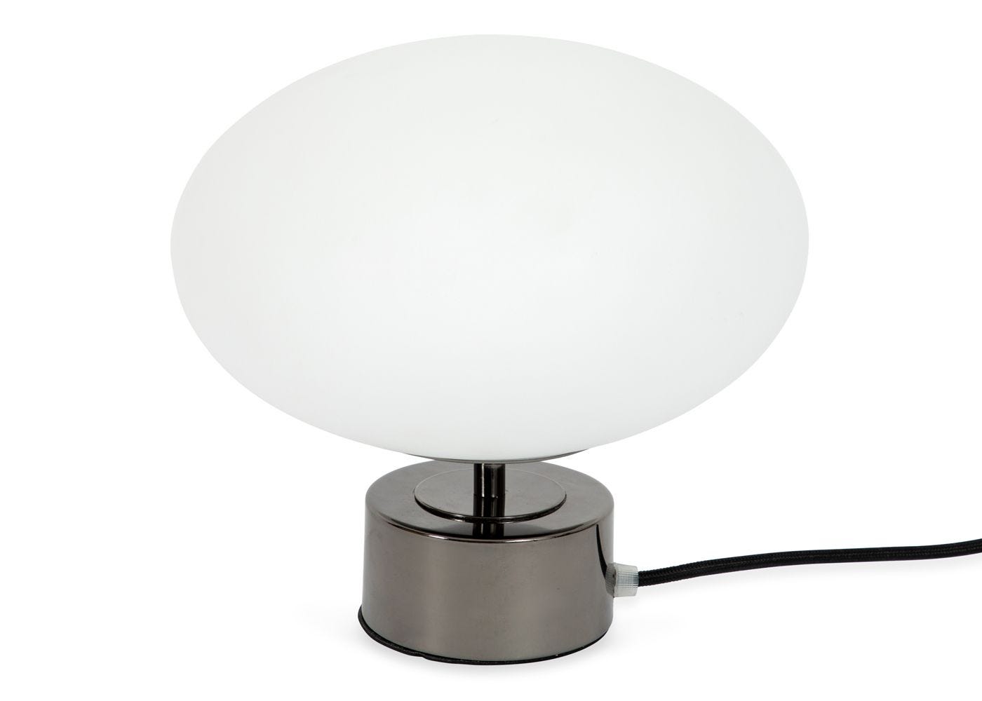 Ellipse glass table lamp deals