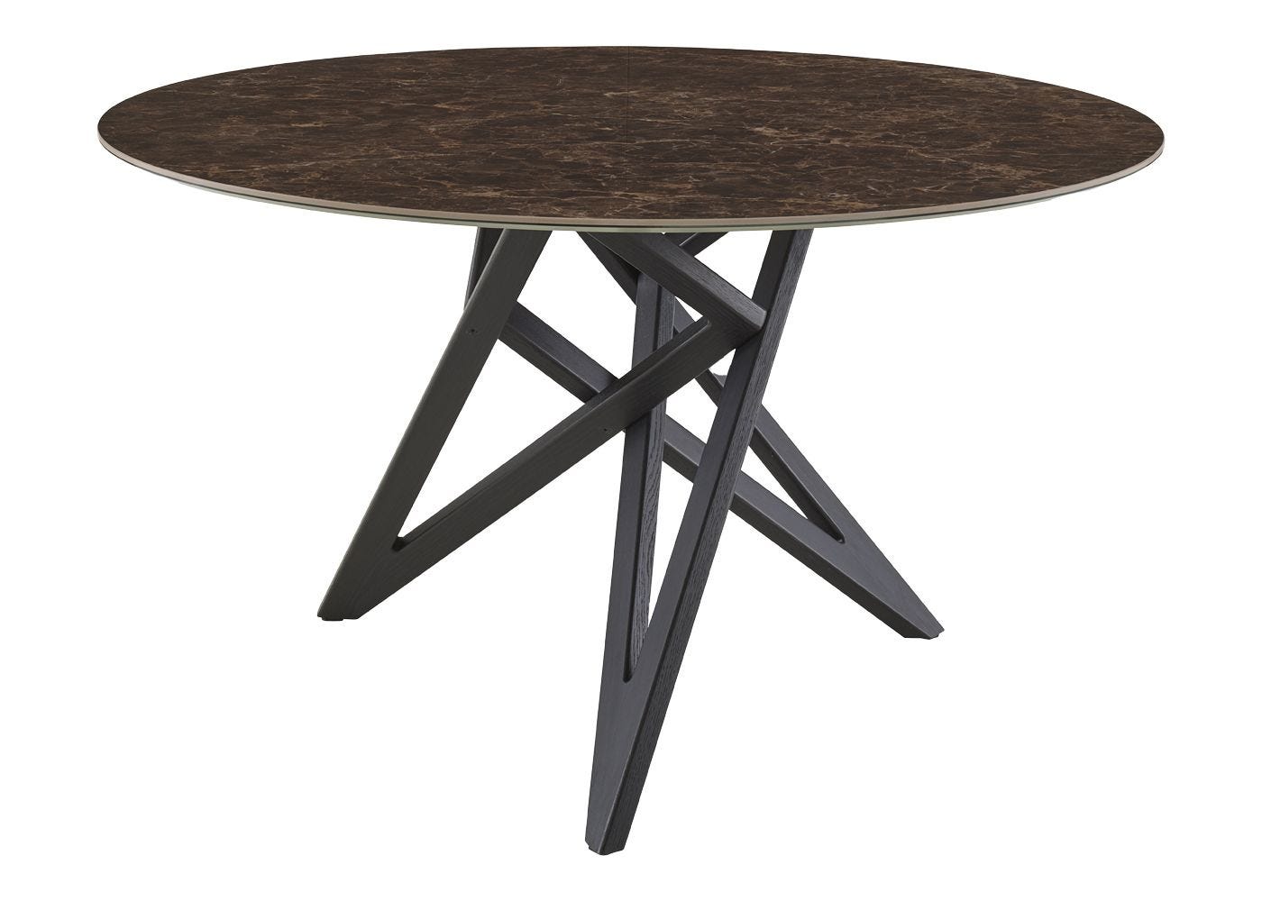 Cello round sales dining table