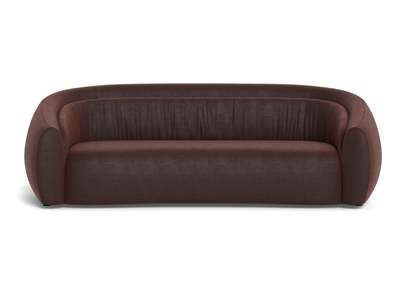Yara sales pleated sofa
