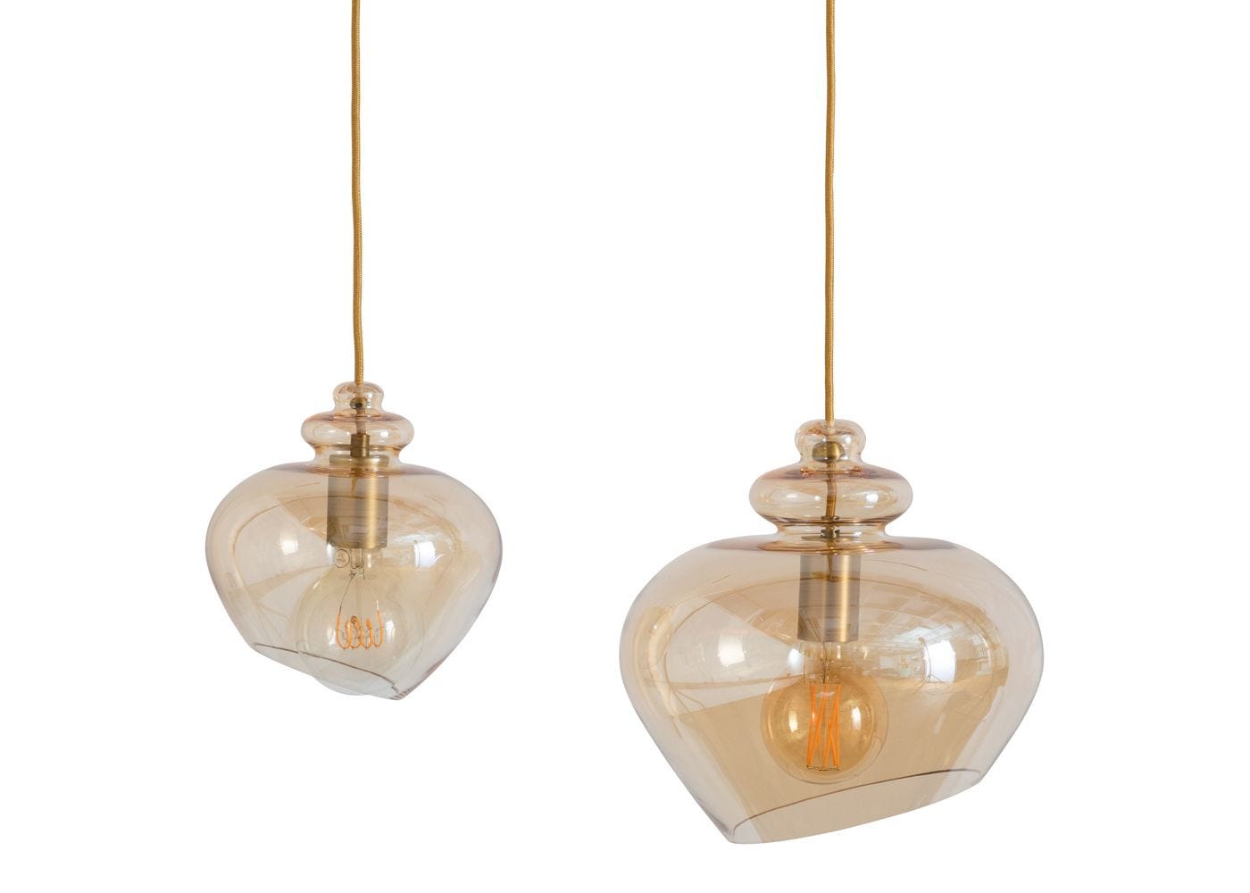 Heals glass sales pendant lights