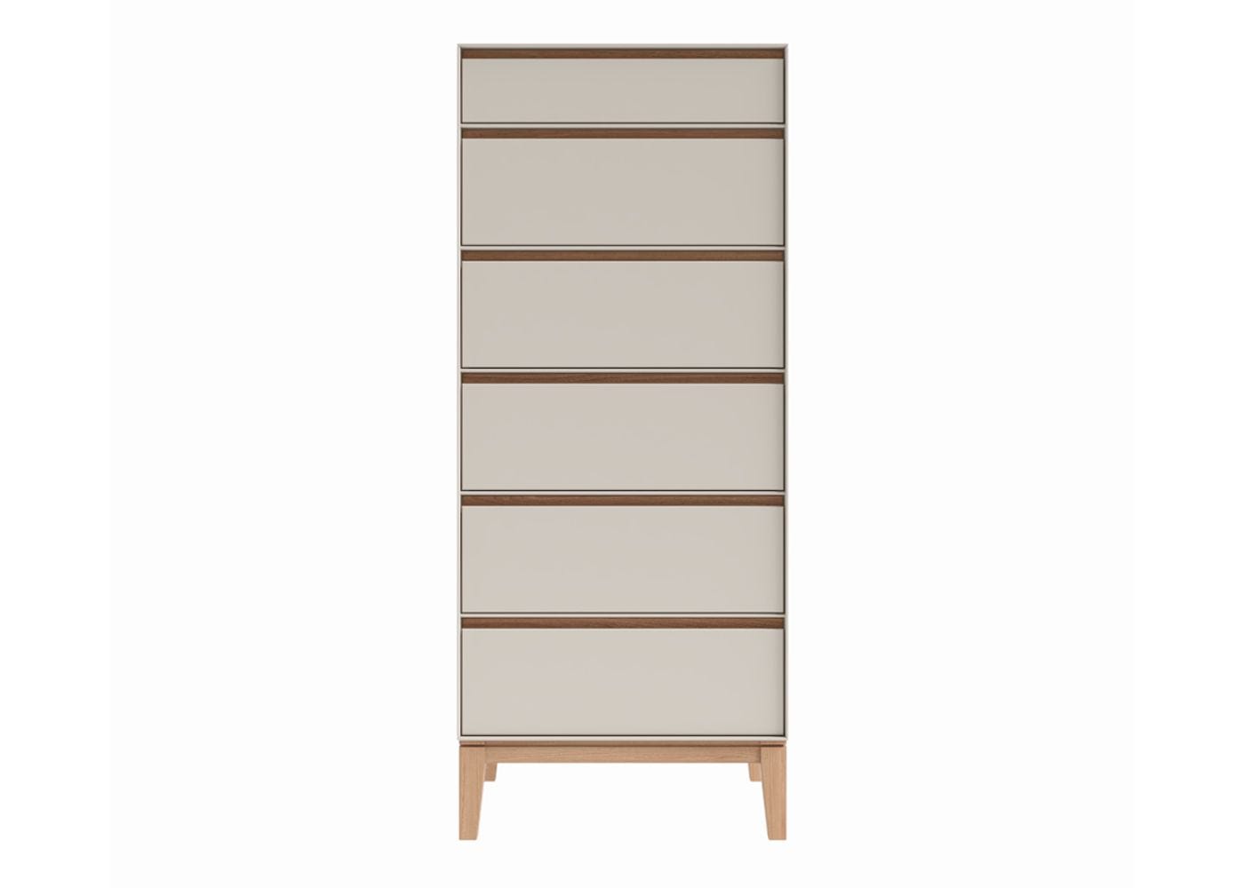 Posner 6 online drawer dresser