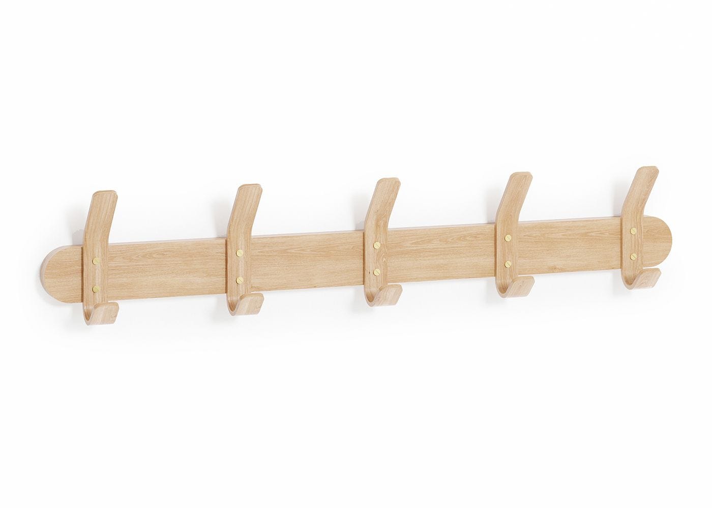 Left Hook Natural Oak