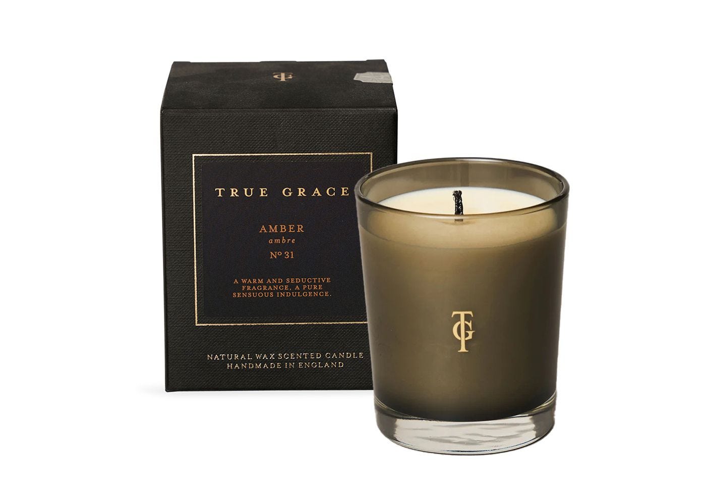 Manor Candle Amber