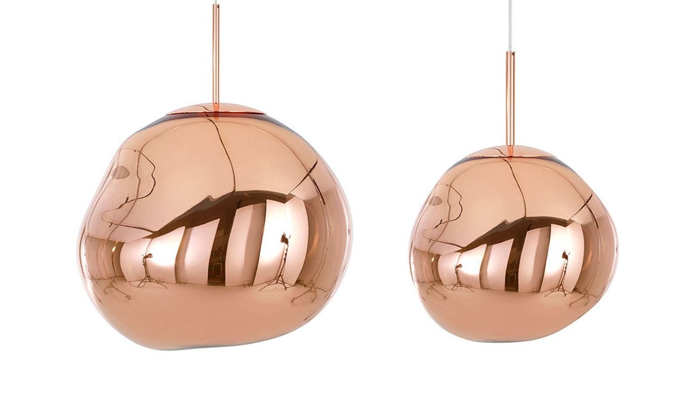 Melt pendant sale light