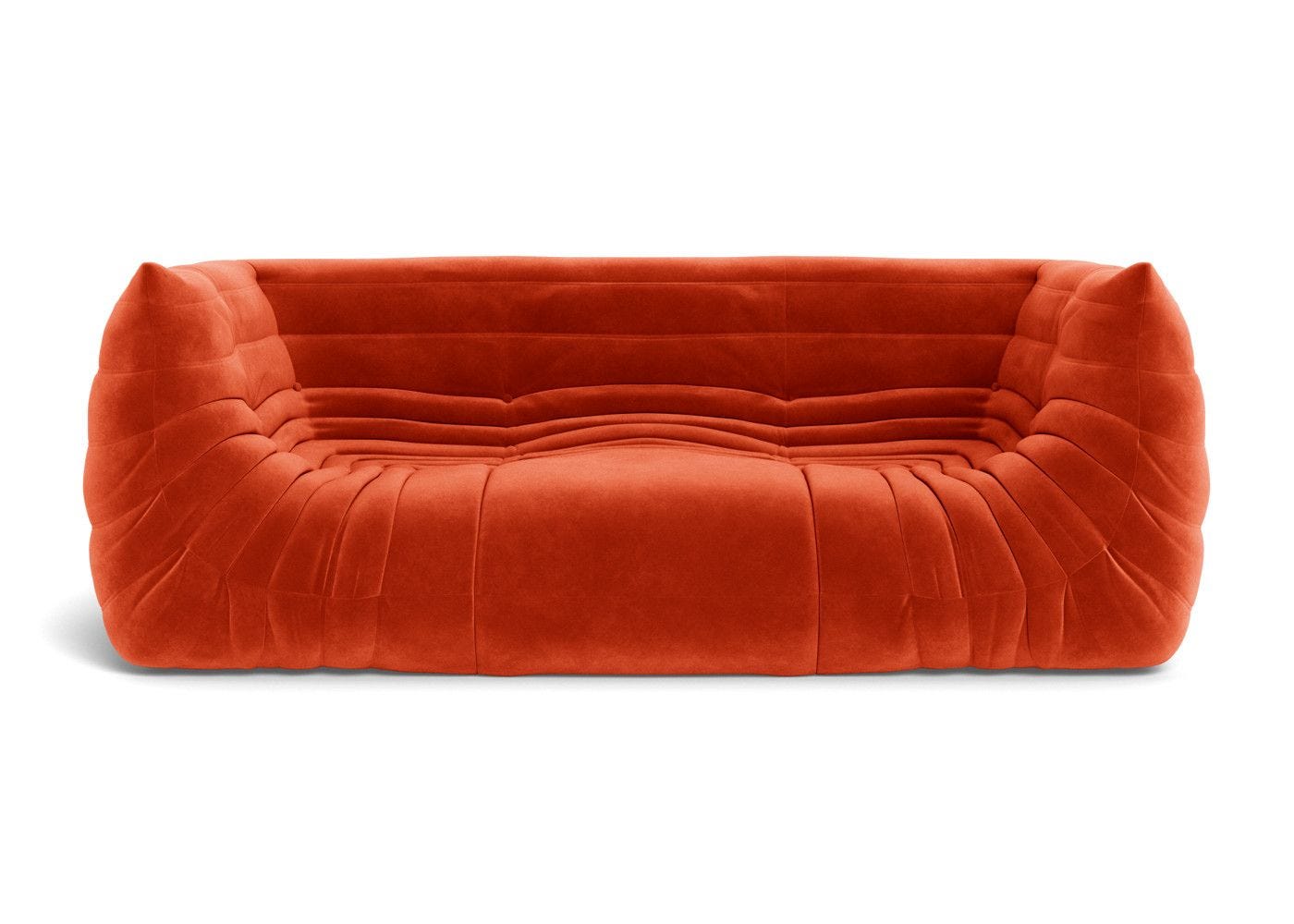 Reupholster top togo sofa