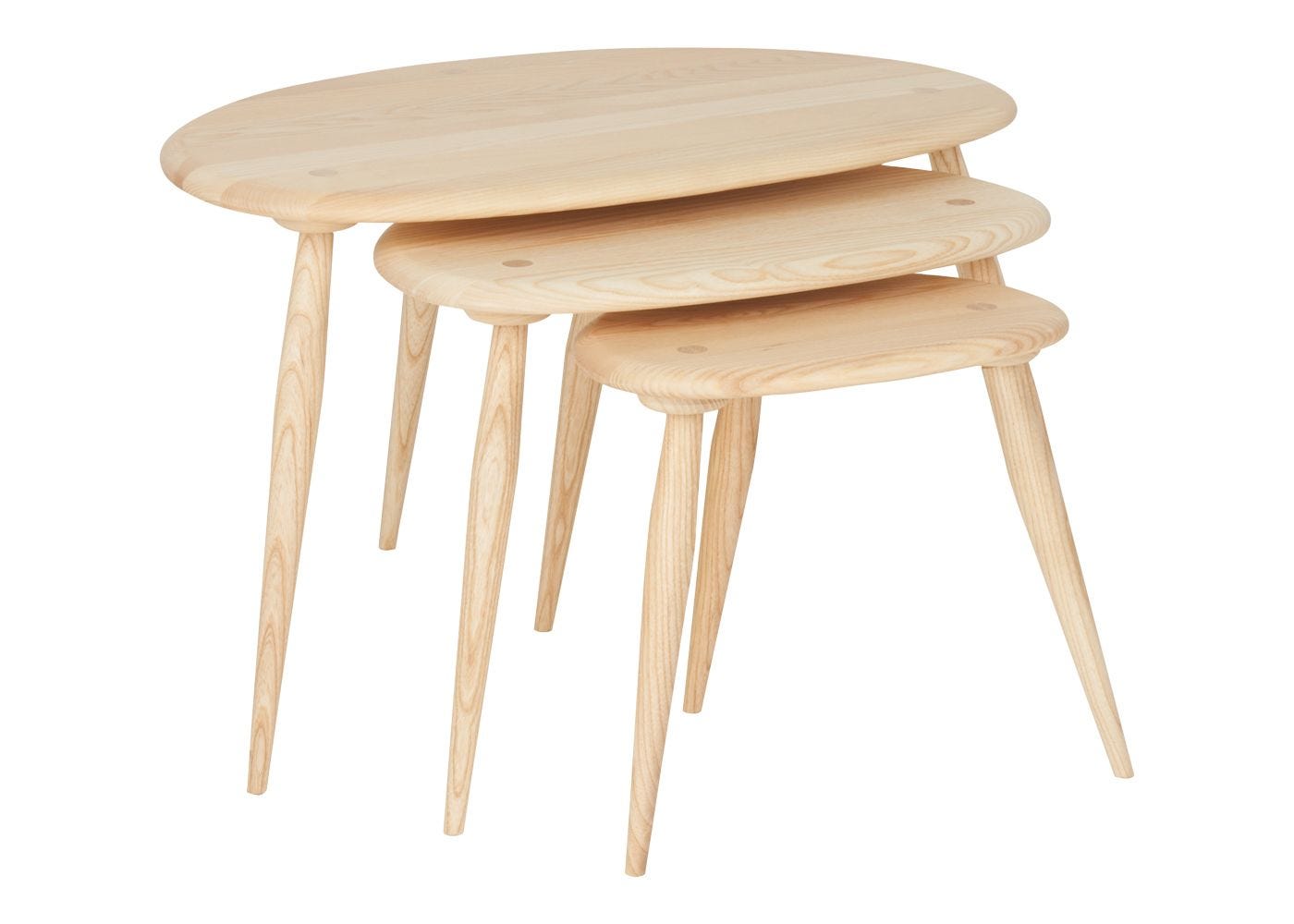 Ercol coffee table nest deals